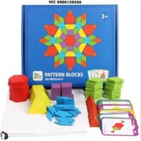125 hình gỗ Wooden toys