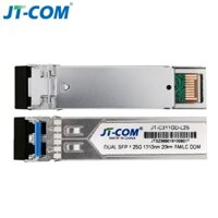 1.25G SFP Module LC Singlemode Dual Fiber 20/40/80/120KM Tương thích với Cisco/Mikrotik GLC-LH-SM