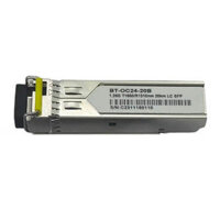 1.25G Single Fiber SFP Transceiver BTON BT-OC24-20B