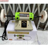 125mm Máy đánh bóng 2 đầu Bench Versatility Grinder BG-3107 ( có điều chỉnh tốc độ)