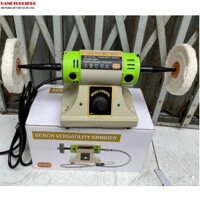 125mm Máy đánh bóng 2 đầu Bench Versatility Grinder BG-3107 ( có điều chỉnh tốc độ)