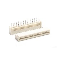 1.25mm Pitch 24Pin FFC FPC Connector Chèn định hướng dọc