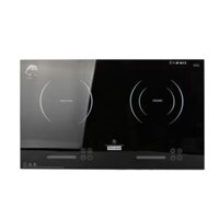 12.650k- Bếp đôi hồng ngoại điện từ Iruka: I-20N