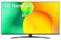 12,650k mart tivi LG NanoCell 4K 65 inch 65NANO76SQA