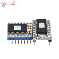 128 Microstep SD6128 V1.1 Stepstick Stepper Motor Driver Module Có Tản Nhiệt Cho Máy In 3D
