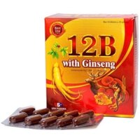 12B with Ginseng hộp 100 viên nang