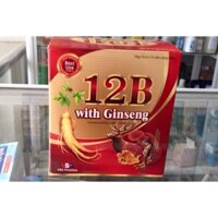 12b with ginseng