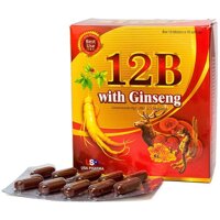 12B with GINSENG