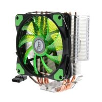 12cm Computer Case CPU Cooling Fan  LED  PWM Temp for - green