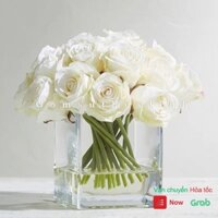 12CM X 12CM - Bình bông lọ hoa trụ vuông