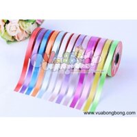 1,2cm x 25m Dây Ruy Băng Nhựa PP Trang Trí Bong Bóng