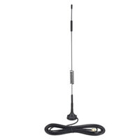 12dBi SMA 433MHz WIFI Signal Booster Wireless Antenna WLAN 5X Range Extender Magnetic Mount Signal Antenna for WiFi Rotu