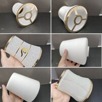 12e14 / e27 đèn chùm pha lê đa năng đèn tường modifie14 / e27 đèn chùm pha lê đa năng đèn treo tường Đèn thủy tinh sửa đổi Vỏ tự làm Phụ kiện đèn sửa đổi của riêng bạn 02.26