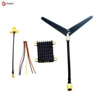 1.2g 1.3G 1W / 1.6W / 2W FPV VTX 1000mW 1600mW 16CH Bộ phát Video FPV cho FPV RC Drone boost.vn