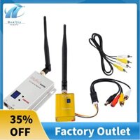 1.2g 1.3G 2W FPV VTX 8CH 2000mW + FPV 1.2G 1.3G VRX 12CH FPV Bộ thu phát Video âm thanh cho FPV Quadcopter RC Drone