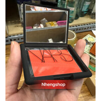 [1,2g/4,8g] Nars - MÁ HỒNG NARS BLUSH MINI MÀU ORGASM/ EXHIBIT A