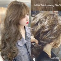 12HGiao Hàng Nhanh L'Oreal（LOREAL）Thuốc Nhuộm Tóc Màu Trà Daoxiang2024Màu Thời Trang Tự Nhuộm Tóc Tại Nhà, Nữ Trà Đen Ti