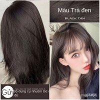 12HLô Hàng Nhanh Kem Nhuộm Tóc L'Oreal Black Tea Tự Nhuộm Thuốc Nhuộm Tóc Vĩnh Viễn2022Màu Thời Trang Xanh Đen Nâu Hạt D