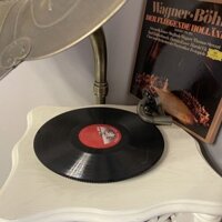 12Inch Máy Quay Đĩa Nhạc Nhẹ Cổ Điển Đặc Biệt Nhạc Pop Đồng Quê Retro Tiếng Nhật, V. V.