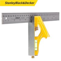 12INCH Thước vuông kết hợp cán cầm nhựa Stanley 46-028