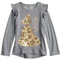 [12kg-15kg] Áo tay dài bé gái cực xinh hàng VN xuất xịn màu xám