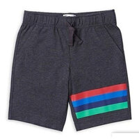 [12kg-25kg] Quần Short Thun Bé Trai E/P-I-C THRēADS Màu Xám Đậm