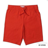 [12kg-25kg] Quần Short Thun Bé Trai E/P-I-C THRēADS Màu Đỏ