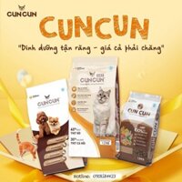 [1.2KG] Hạt CunCun Plus Thức Ăn Tươi Cho Chó Mèo