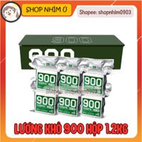 [1.2KG] Hộp lương khô quân đội, lương khô Trung Quốc hộp sắt 900 *** (Hộp nhỏ 1,2kg)