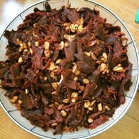 1/2kg THĂN BÒ KHÔ HANDMADE MẸ NẤM MỠ