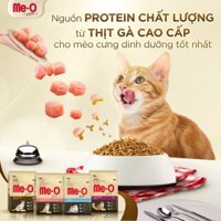 (1.2kg) Thức ăn khô hạt Me-o Gold cho mèo trưởng thành và mèo con các loại