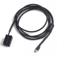 12pin 3.5 Mm Nữ Jack AUX Adapter Vô Tuyến Giao Diện Cáp MP3 Cho Xe BMW E85 E86 Z4 E83 X3 Cho Mini Cooper