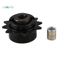 12t Tốc Độ Đơn Bánh Đà Giữa Động Cơ Bánh Đà 12 Răng Xích Bánh Xích Cho Xe Đạp Điện Động Cơ MY1016Z MY1018