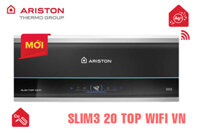 12TGD3690 Bình nóng lạnh Ariston Slim3 Top Wifi - 20 lít