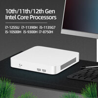12th/13th Gen Intel Mini PC i7-1355U i5-1335U i3-1315U 16GB/32GB RAM 512GB/1TB M.2 SSD Dual-band WiFi BT4.0 Win 10/11