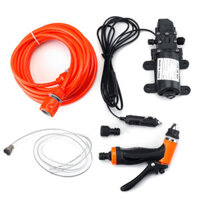 12V 130PSI Pressure Washer Water Pump High Pressure Diaphragm Self Priming Water Pump Automatic Switch