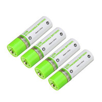 1.2V 1450mAh USB Rechargeable AA Li-po Battery for Flysky i6 i6x DumboRC X6 X4 Taranis QX7 Transmitter 144001 RC Car