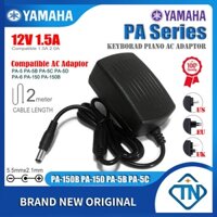 12V 1.5A AC/DC Adapter PA-150B PA-5B Bàn phím đàn piano kỹ thuật số Power Adapter cho YAMAHA PSR-640 PSR-740 PSR-E433 PSR-E453 PSR-E463 PSR-E740