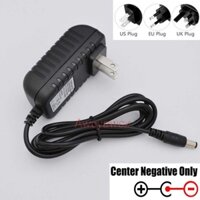 12v 1.5A AD-12 AD-12CL AC DC Power Adapter Cho Casio CTK-711 PX-100 WK-500 KT-80 KT-90G CDP-100 CDP-200R CPS-80 CPS-80S Tone Bank Bàn Phím Piano Cung Cấp