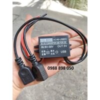 12v-24v-48v hạ xuống 5v cổng usb