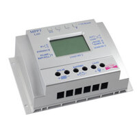 12V 24V 60A PWM Solar Charging Controller LED Display Over-charging Overloaded Protection