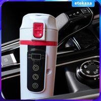 12v / 24V Ấm Siêu Tốc Ô Tô Nồi Hơi Điện Nhiệt Cốc Nước Hiển Thị Nhiệt Độ Cốc Cách Nhiệt Ấm Siêu Tốc Điện Cho Đồ Uống