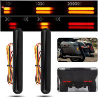 12v-24v Đa Năng Đèn LED Đuôi Dải Đèn Phanh Sau Có Chảy Bật Singals DRL Đèn Chạy Cho Ô Tô Xe Tải Trailer ATV