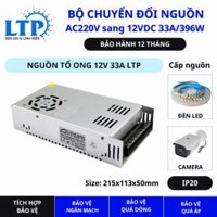 [12V 33A] Nguồn tổ ong 12V 33A Chuyên Dùng cho Led & Camera.