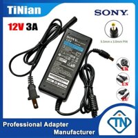 12v 3A AC DC Adapter Cho Sony DVD DRX-500XDCAM HD Cho Thuê Đầu DVD Đầu Đốt 12VDC Dây Nguồn Sạc Cáp PSU