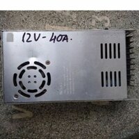 12v 40a, nguồn tổ ông đã qua sử dụng, hoạt động tốt