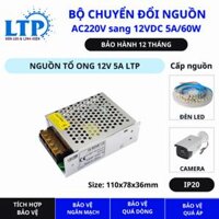 [12v 5a] Nguồn tổ ong 12V 5A  Chuyên Dùng cho Led & Camera