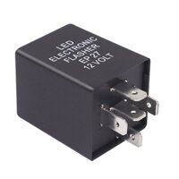 12v 5Pin EP27 LED Flasher Relay Fix Turn Signal Hyper Flash Issue Cho Chevy Ford