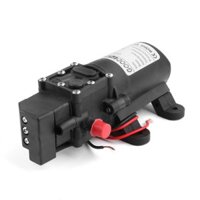 12V 72W High Pressure Micro Diaphragm Water Pump Automatic Switch Smart Type