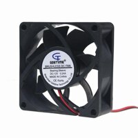 12V 7cm 7025S 70mm 70x70x25mm 2pin BrushlessCooling Fan Quiet - intl